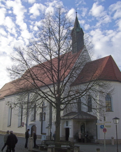 Foto der Bruder-Konrad-Kirche in Altötting