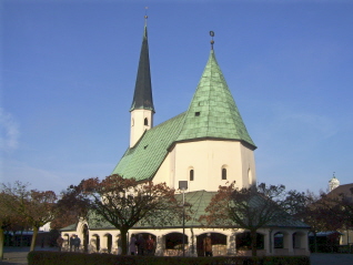 Foto der Gnadenkapelle in Altötting