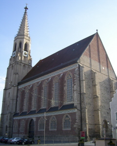 Foto von St. Nikolaus in Neuötting