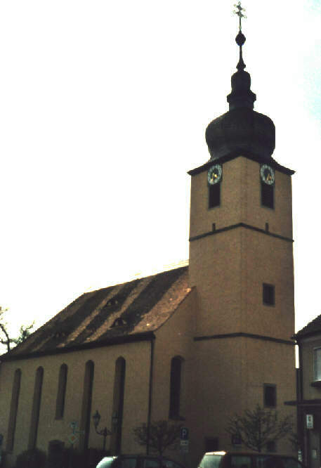 Foto der evang. Kirche St. Kilian in Schillingsfürst