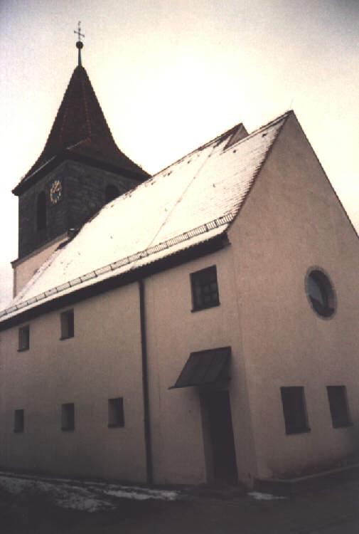 Foto der Marienkirche in Dorfgütingen