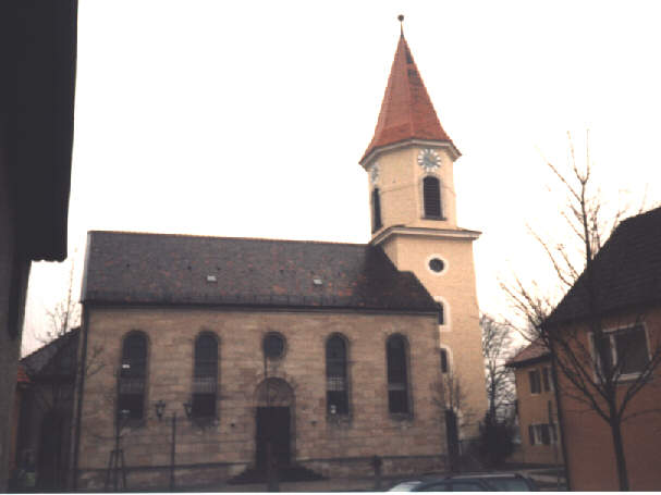Foto von St. Martin in Schopfloch