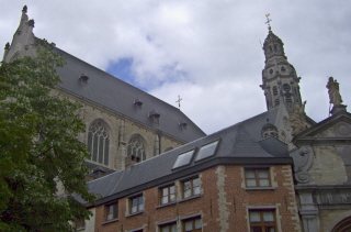 Foto der St.-Paulus-Kirche in Antwerpen