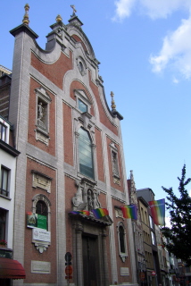 Foto der St.-Augustin-Kirche in Antwerpen
