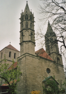 Foto der Liebfrauenkirche in Arnstadt