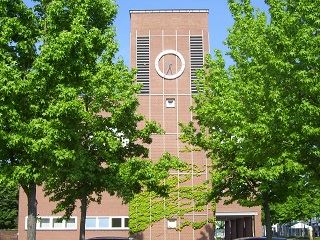 Foto der Jakobskirche in Aschaffenburg-Nilkheim