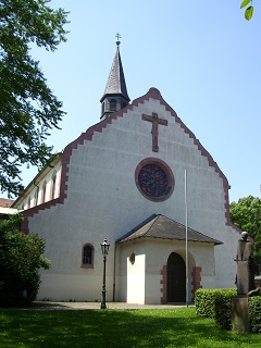 Foto der Kapuzinerkirche in Aschaffenburg