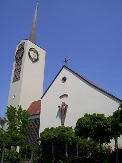 Foto von St. Agatha in Aschaffenburg