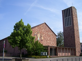 Foto von St. Kilian in Aschaffenburg-Nilkheim