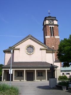 Foto von St. Laurentius in Aschaffenburg-Leider