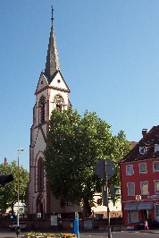 Foto von St. Michael in Aschaffenburg