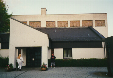 Foto der evang. Auferstehungskirche in Augsburg