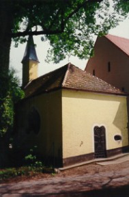 Foto der Kapelle St. Leonhard in Bannacker