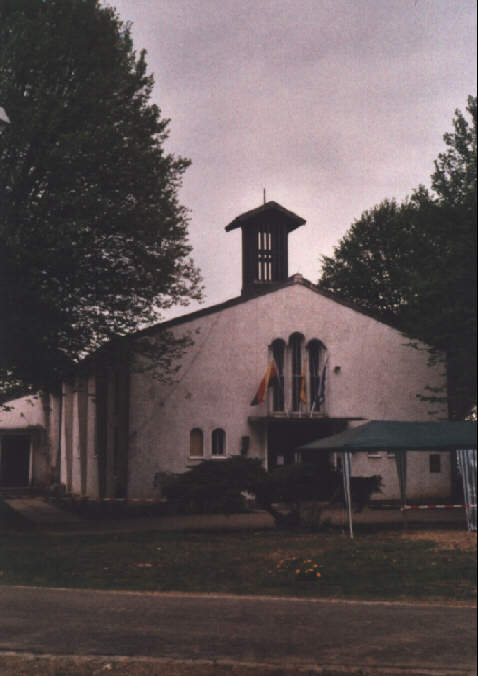 Foto der Flak-Chapel