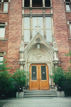 Foto der Kapelle im Diakonissenhaus