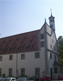 Foto der Kapelle im Heilig-Geist-Spital