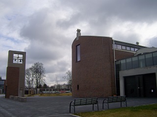 Foto der Mutterhauskirche der Vinzentinerinnen in Augsburg