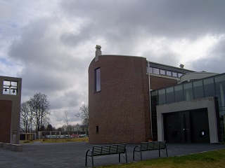 Foto der Mutterhauskirche der Vinzentinerinnen in Augsburg