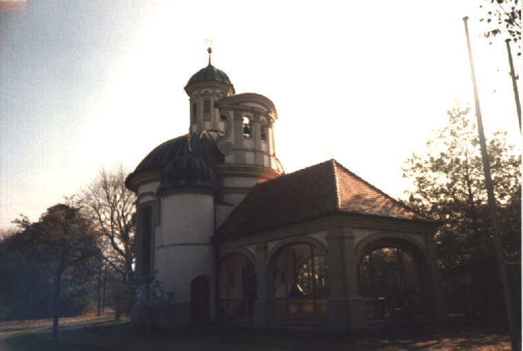 Foto der  Kapelle Maria Alber in Augsburg