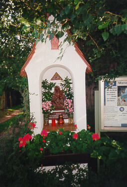 Foto der Kapelle Maria am Weg in Augsburg