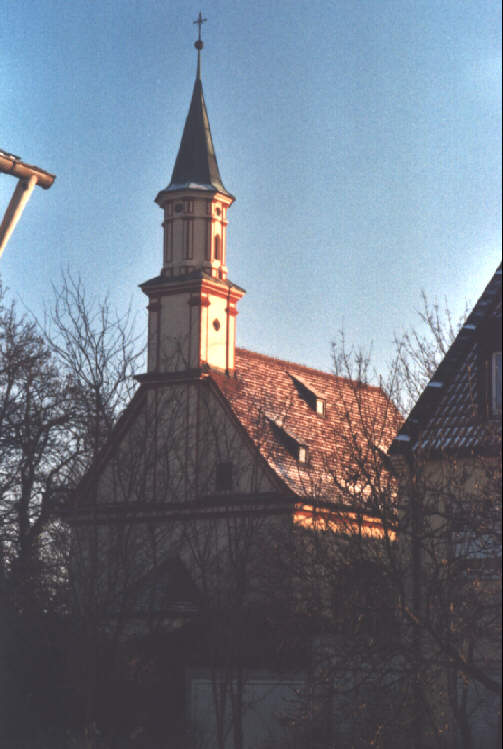 Foto der Muttergotteskapelle in Augsburg