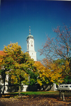 Foto der kath. Pfarrkirche St. Georg und Michael in Augsburg