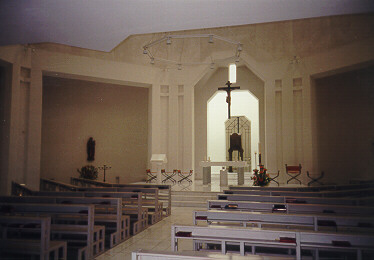 Foto der Kirche St. Hieronymus im Augsburger Priesterseminar