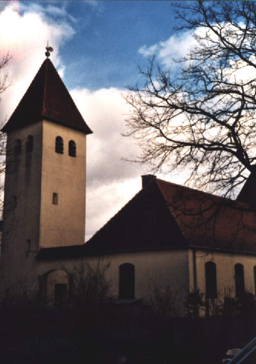 Foto der evang. Pfarrkirche St. Lukas in Augsburg
