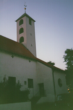 Foto der evang. Kirche St. Matthäus in Augsburg