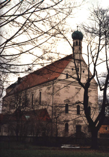 Foto der kath. Pfarrkirche St. Max in Augsburg