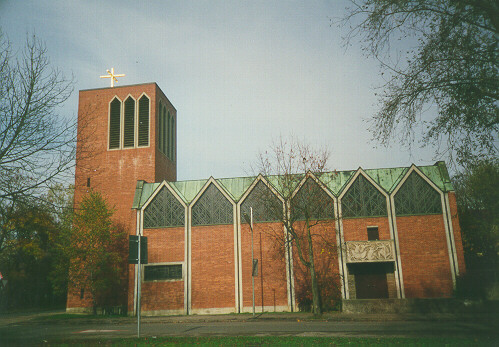 Foto der evang. Pfarrkirche St. Petrus in Augsburg