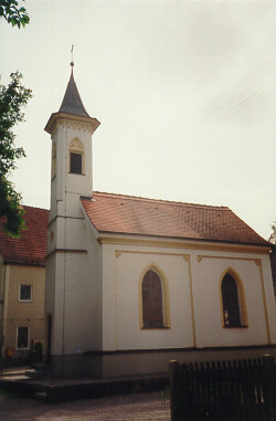Foto der Kapelle St. Radegundis in Augsburg