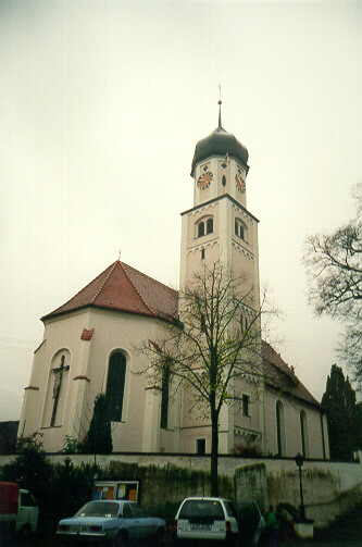 Foto der kath. Pfarrkirche St. Remigius in Augsburg