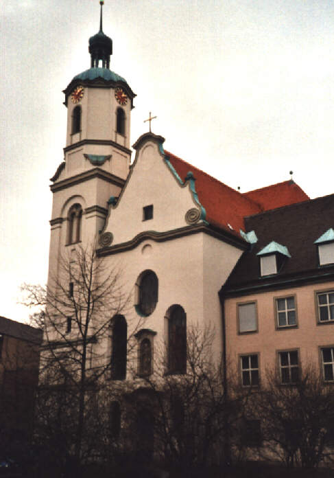 Foto der Abtei St. Stephan in Augsburg