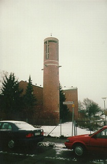 Foto der evang. Pfarrkirche St. Thomas in Augsburg