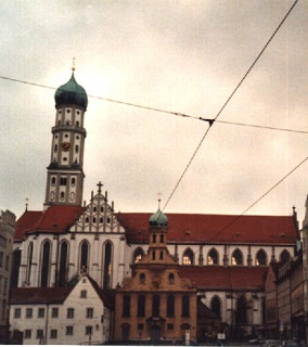 Foto der Basilika St. Ulrich und Afra in Augsburg