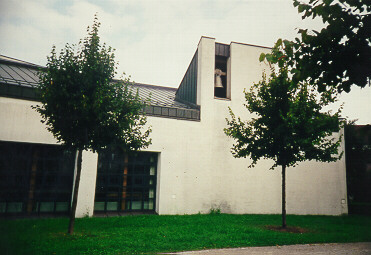Foto der evang. Stephanuskirche in Augsburg
