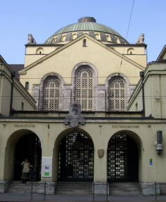 Foto der Synagoge in Augsburg