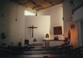 Foto der Vincentinumkapelle in Augsburg