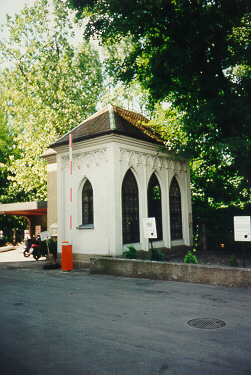 Foto der Kapelle Zur Schmerzhaften Muttergottes in Augsburg