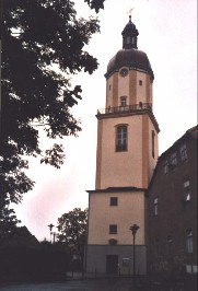 Foto der St. Michaeliskirche in Ohdruf