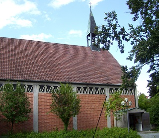 Foto der Kirche Zur Heiligen Familie in Bad Abbach
