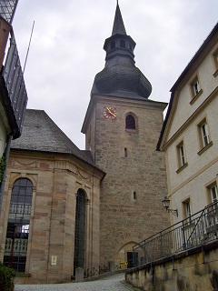 Foto der Dreifaltigkeitskirche in Bad Berneck