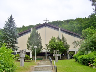 Foto vom Erweiterungsbau von St. Otto in Bad Berneck