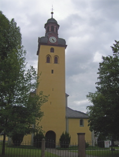 Foto der evang. St.-Martinskirche in Bad Ems