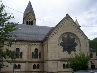 Foto der Kaiser-Wilhelm-Kirche in Bad Ems