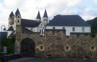 Foto vom Kloster Arnstein