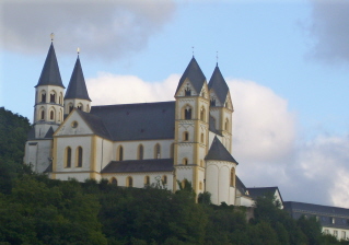 Foto der Klosterkirche Arnstein