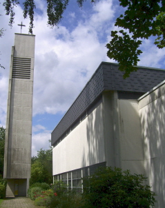 Foto der Martin-Luther-Kirche in Montabaur