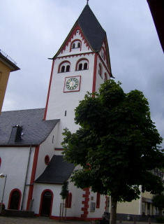 Foto der Johanniskirche in Nassau